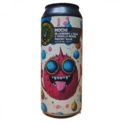 Piwne Podziemie / Beer Underground Mochi - Blueberry X Pear X Vanilla Beans
