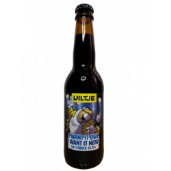Uiltje Brewing Company I Want It Owl, I Want It Now!