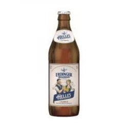 Erdinger Weissbräu Erdinger Brauhaus Helles