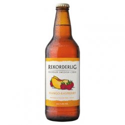 Rekorderlig Mango-Raspberry Premium Swedish Cider 500ml Bottle - Carry Out Off Licence