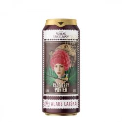 Volfas Engelman Raspberry Porter Lata - Brew Zone