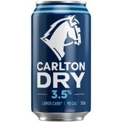 Carlton & United Breweries Carlton Dry 3.5