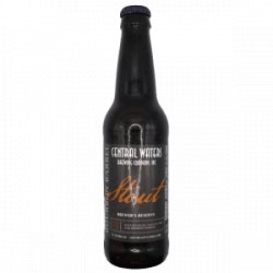 Central Waters  Brewer’s Reserve Bourbon Barrel Stout (2024) - De Biersalon