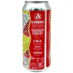 Ascension Brewing Company Ascension Brewing Cubert (Strawberry Banana) - Beer Shop HQ