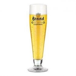 Brand Bier Brand Voet Bierglas 25cl - Drankenhandel Leiden / Speciaalbierpakket.nl