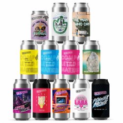 Neon Raptor Click & Ship Box - 12 Cans with FREE Delivery - Neon Raptor Brewing Co.