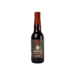 Berging Sailing '23 Rum Barrel Aged Quadrupel - Drankenhandel Leiden / Speciaalbierpakket.nl