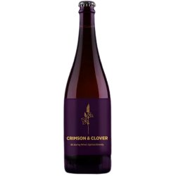 Pomona Island Crimson & Clover Apricot Brandy BA Barley Wine 750ml (13.5%) - Indiebeer