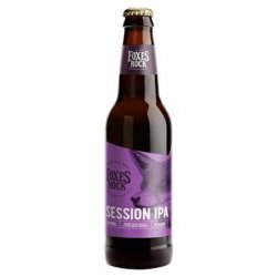 The Foxes Rock Session IPA 500ml Bottle - Carry Out Off Licence