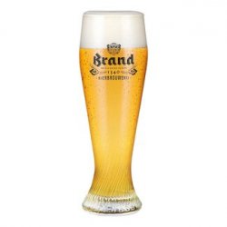 Brand Bier Brand Weizen Bierglas - Drankenhandel Leiden / Speciaalbierpakket.nl