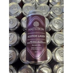 Maltstrom Scotch Lager - Broue Ha Ha