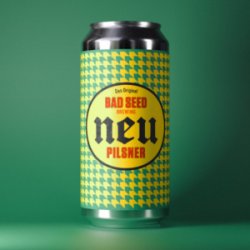 Bad Seed Brewing Neu Pilsner - ØL2GO