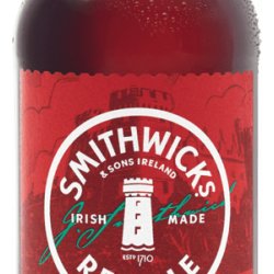 Smithwicks Amber Ale 24 pack12oz bottles - Beverages2u