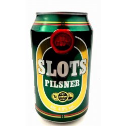Royal Unibrew Slots Pilsner