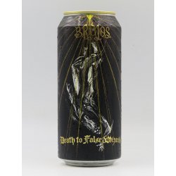 Brujos Brewing  Death To False Wizards - DeBierliefhebber