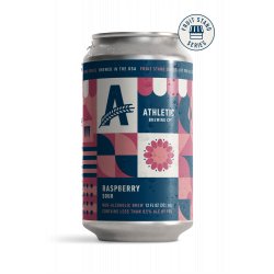 Athletic Brewing Co. — Raspberry Sour, Limited Edition, 6 pack - Minus Moonshine