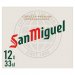 San Miguel Premium Lager 12 x 330ml Bottles 