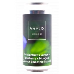 Ārpus Brewing Co. Passionfruit X Lemon X Blueberry X Mango X Coconut Smoothie Sour Ale
