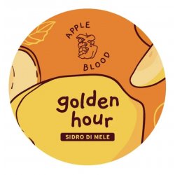 Apple Blood Cider Golden Hour