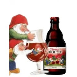 Cherry Chouffe. Cervejas artesanais online - Só Artesanais