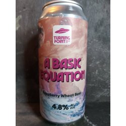 A Basic Equation - Turning Point - Yorkshire Craft Beers