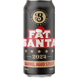 Boatrocker Brewing Fat Santa 2024 - The Beer Drop