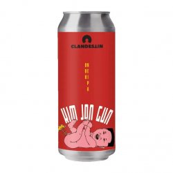 Clandestin Beer - Kim Jon Gun - Dorst