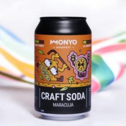 Monyo Maracuja Soda 0,33l - One Beer