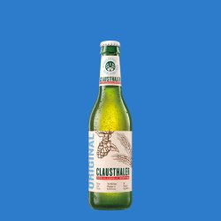 Non Alcoholic Clausthaler Classic  Alcohol Free Clausthaler Bottle (&lt;0.5% ABV) - Wise Bartender