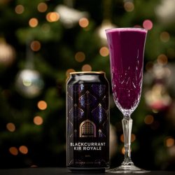 Vault City - Blackcurrant Kir Royale - 8% Blackcurrant & White Wine Sour - 440ml Can - The Triangle