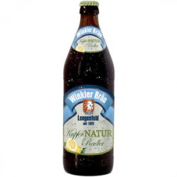 Winkler Bräu - Kupfer Natur Radler - Bierwohl