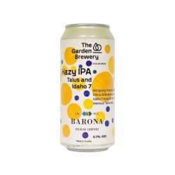 GardenBarona - 15°Hazy Ipa Talus & Idaho 7 440ml can 6,1% alc. - Beer Butik