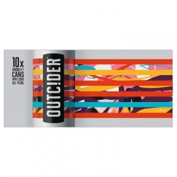 Outcider Apple Cider 10 x 440ml Cans - Carry Out Off Licence
