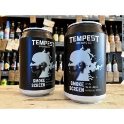 Tempest  Smoke Screen  Islay Barrel-Aged Imperial Stout - Wee Beer Shop