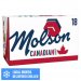 Molson Canadian Lager 18 x 330ml Bottles 