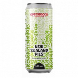 OpperBacco (R)eVoluzioni - New Zealand Pils - Nelson Sauvin - Riwaka