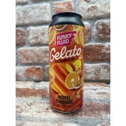 Funky Fluid Gelato - Ice Cream Sour