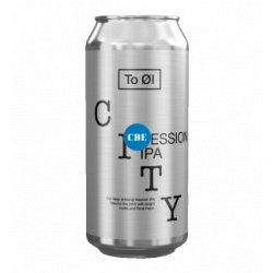 To Øl Beer City Session IPA - Corona De Espuma