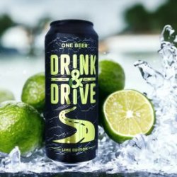 One Beer Drink & Drive Lime Edition 0,5l - One Beer