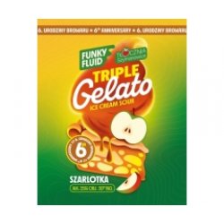 Funky Fluid Triple Gelato: Szarlotka