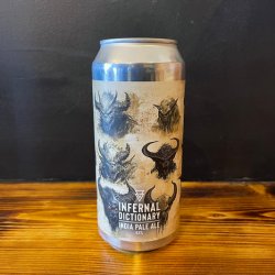 AZVEX INFERNAL DICTIONARY IPA 6.2% - The Craft Beer Cabin