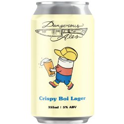 Dangerous Ales Crispy Boi Lager