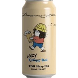 Dangerous Ales Hazy Boi TDH Hazy IPA - The Beer Drop