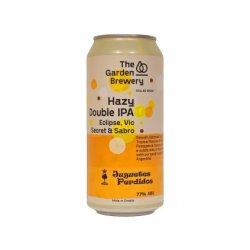 GardenJuguetes Perdidos - 18°Hazy Double IPA (Eclipse, Vic Secret & Sabro)  440ml can 7,1% alc. - Beer Butik