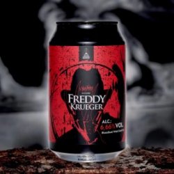 Mad Scientist Freddy Krueger 0,33l - One Beer