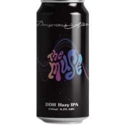 Dangerous Ales The Muse Hazy IPA - The Beer Drop