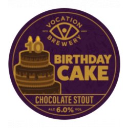 Vocation - Birthday Cake - 30L keg - Hopping Borders