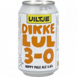 Het Uiltje Dikke Lul 3-0 Hoppy Pale Ale - Drankgigant.nl