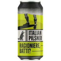 Wild Raccoon Ragioniere Batti (Lattina 44cl) - Birraland