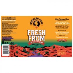 Northern Monk FRESH FROM THE OLD FLAX STORE // 5 OF 12 // PALE ALE Northern Monk FRESH FROM THE OLD FLAX STORE // 5 OF 12 // PALE ALE